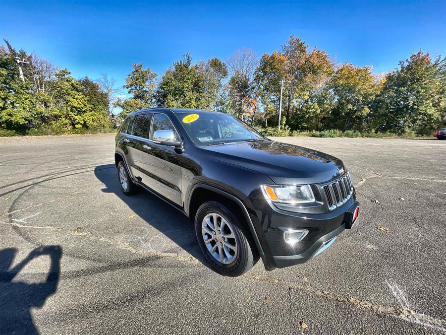 2015 Jeep Grand Cherokee 4WD 4dr Limited, available for sale in Stratford, Connecticut | Wiz Leasing Inc. Stratford, Connecticut 2015 Jeep Grand Cherokee 4WD 4dr Limited, available for sale in Stratford, Connecticut | Wiz Leasing Inc. Stratford, Connecticut