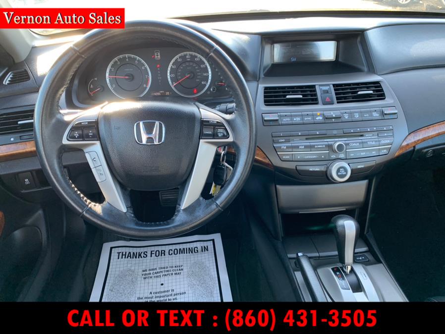 2011 Honda Accord Sdn 4dr I4 Auto EX-L PZEV, available for sale in Manchester, Connecticut | Vernon Auto Sale & Service. Manchester, Connecticut 2011 Honda Accord Sdn 4dr I4 Auto EX-L PZEV, available for sale in Manchester, Connecticut | Vernon Auto Sale & Service. Manchester, Connecticut