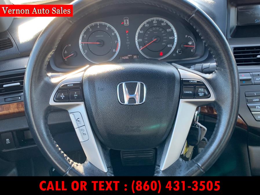 2011 Honda Accord Sdn 4dr I4 Auto EX-L PZEV, available for sale in Manchester, Connecticut | Vernon Auto Sale & Service. Manchester, Connecticut 2011 Honda Accord Sdn 4dr I4 Auto EX-L PZEV, available for sale in Manchester, Connecticut | Vernon Auto Sale & Service. Manchester, Connecticut