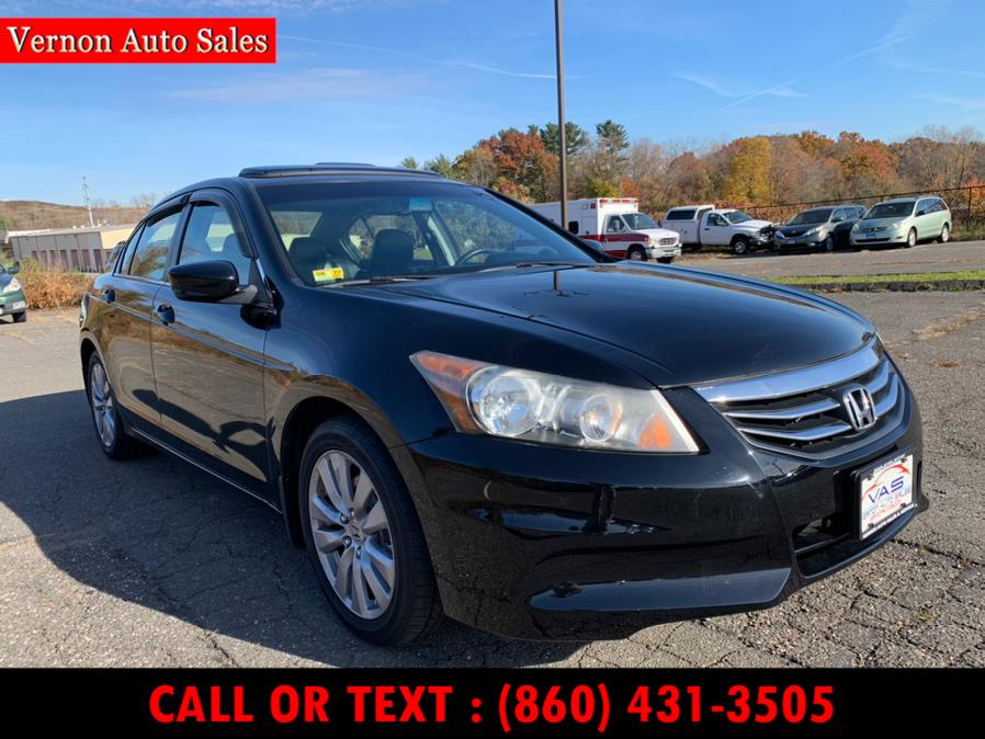 2011 Honda Accord Sdn 4dr I4 Auto EX-L PZEV, available for sale in Manchester, Connecticut | Vernon Auto Sale & Service. Manchester, Connecticut 2011 Honda Accord Sdn 4dr I4 Auto EX-L PZEV, available for sale in Manchester, Connecticut | Vernon Auto Sale & Service. Manchester, Connecticut