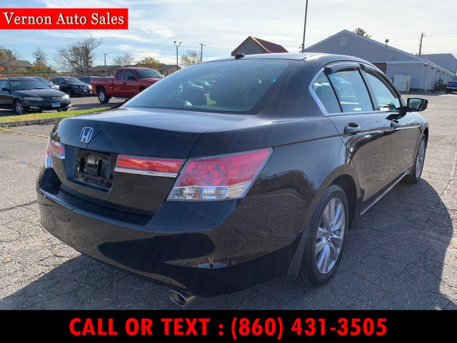 2011 Honda Accord Sdn 4dr I4 Auto EX-L PZEV, available for sale in Manchester, Connecticut | Vernon Auto Sale & Service. Manchester, Connecticut 2011 Honda Accord Sdn 4dr I4 Auto EX-L PZEV, available for sale in Manchester, Connecticut | Vernon Auto Sale & Service. Manchester, Connecticut