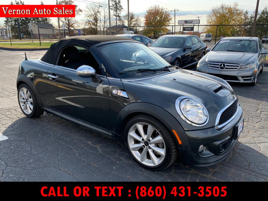 2013 MINI Cooper Roadster 2dr S, available for sale in Manchester, Connecticut | Vernon Auto Sale & Service. Manchester, Connecticut 2013 MINI Cooper Roadster 2dr S, available for sale in Manchester, Connecticut | Vernon Auto Sale & Service. Manchester, Connecticut