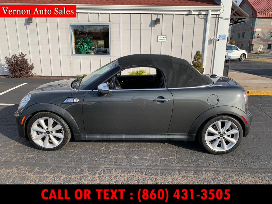 2013 MINI Cooper Roadster 2dr S, available for sale in Manchester, Connecticut | Vernon Auto Sale & Service. Manchester, Connecticut 2013 MINI Cooper Roadster 2dr S, available for sale in Manchester, Connecticut | Vernon Auto Sale & Service. Manchester, Connecticut