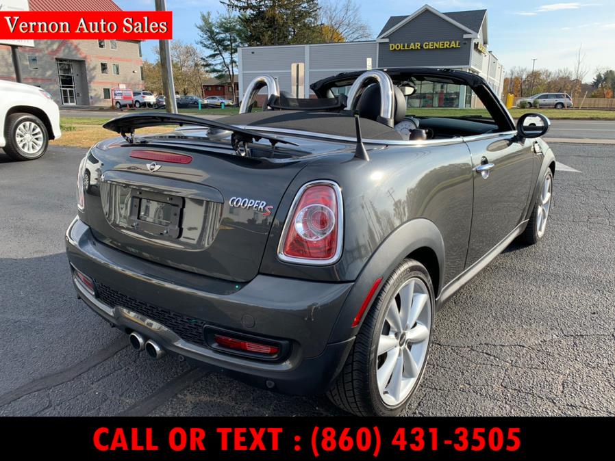 2013 MINI Cooper Roadster 2dr S, available for sale in Manchester, Connecticut | Vernon Auto Sale & Service. Manchester, Connecticut 2013 MINI Cooper Roadster 2dr S, available for sale in Manchester, Connecticut | Vernon Auto Sale & Service. Manchester, Connecticut