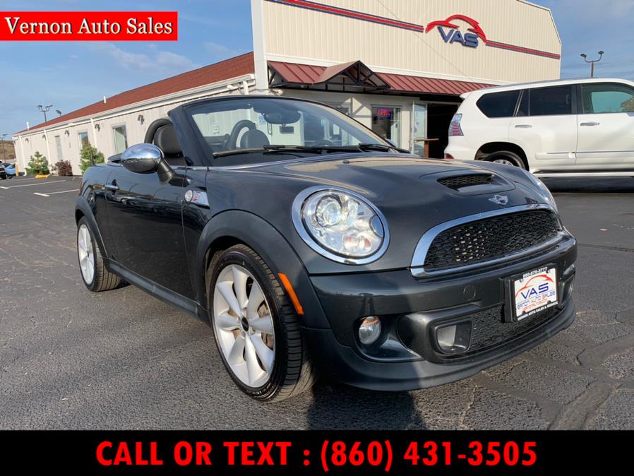 2013 MINI Cooper Roadster 2dr S, available for sale in Manchester, Connecticut | Vernon Auto Sale & Service. Manchester, Connecticut 2013 MINI Cooper Roadster 2dr S, available for sale in Manchester, Connecticut | Vernon Auto Sale & Service. Manchester, Connecticut