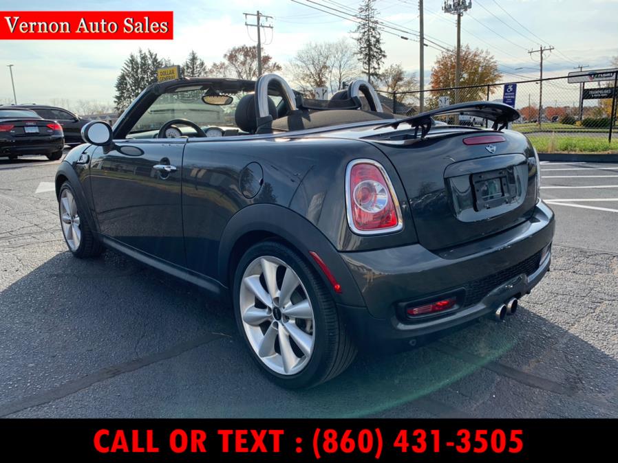 2013 MINI Cooper Roadster 2dr S, available for sale in Manchester, Connecticut | Vernon Auto Sale & Service. Manchester, Connecticut 2013 MINI Cooper Roadster 2dr S, available for sale in Manchester, Connecticut | Vernon Auto Sale & Service. Manchester, Connecticut