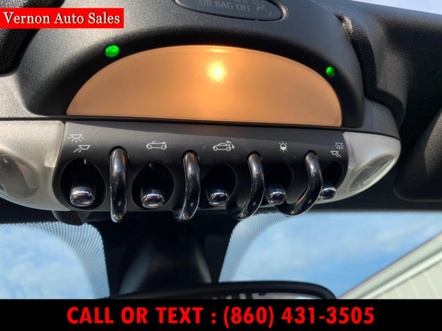 2013 MINI Cooper Roadster 2dr S, available for sale in Manchester, Connecticut | Vernon Auto Sale & Service. Manchester, Connecticut 2013 MINI Cooper Roadster 2dr S, available for sale in Manchester, Connecticut | Vernon Auto Sale & Service. Manchester, Connecticut