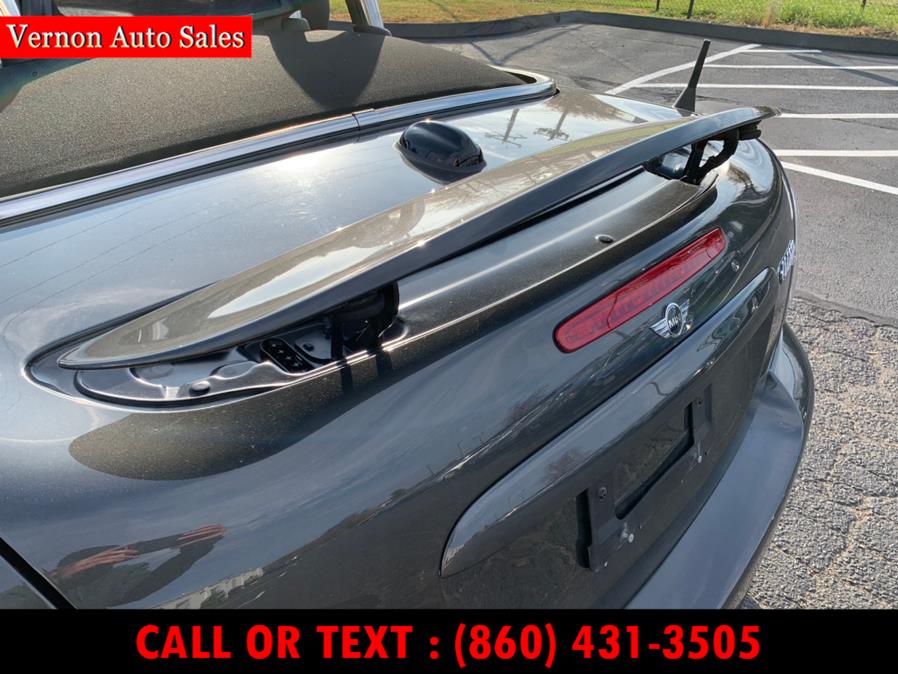 2013 MINI Cooper Roadster 2dr S, available for sale in Manchester, Connecticut | Vernon Auto Sale & Service. Manchester, Connecticut 2013 MINI Cooper Roadster 2dr S, available for sale in Manchester, Connecticut | Vernon Auto Sale & Service. Manchester, Connecticut