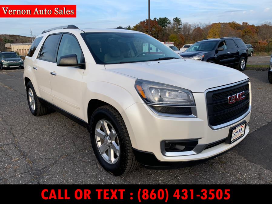 2015 GMC Acadia AWD 4dr SLE w/SLE-2, available for sale in Manchester, Connecticut | Vernon Auto Sale & Service. Manchester, Connecticut 2015 GMC Acadia AWD 4dr SLE w/SLE-2, available for sale in Manchester, Connecticut | Vernon Auto Sale & Service. Manchester, Connecticut