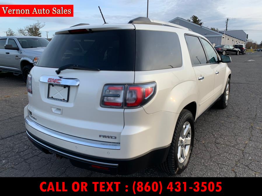 2015 GMC Acadia AWD 4dr SLE w/SLE-2, available for sale in Manchester, Connecticut | Vernon Auto Sale & Service. Manchester, Connecticut 2015 GMC Acadia AWD 4dr SLE w/SLE-2, available for sale in Manchester, Connecticut | Vernon Auto Sale & Service. Manchester, Connecticut