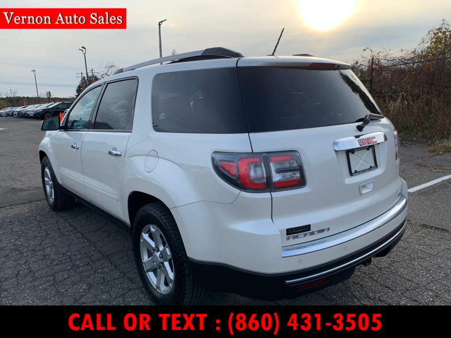 2015 GMC Acadia AWD 4dr SLE w/SLE-2, available for sale in Manchester, Connecticut | Vernon Auto Sale & Service. Manchester, Connecticut 2015 GMC Acadia AWD 4dr SLE w/SLE-2, available for sale in Manchester, Connecticut | Vernon Auto Sale & Service. Manchester, Connecticut