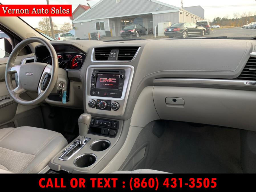 2015 GMC Acadia AWD 4dr SLE w/SLE-2, available for sale in Manchester, Connecticut | Vernon Auto Sale & Service. Manchester, Connecticut 2015 GMC Acadia AWD 4dr SLE w/SLE-2, available for sale in Manchester, Connecticut | Vernon Auto Sale & Service. Manchester, Connecticut