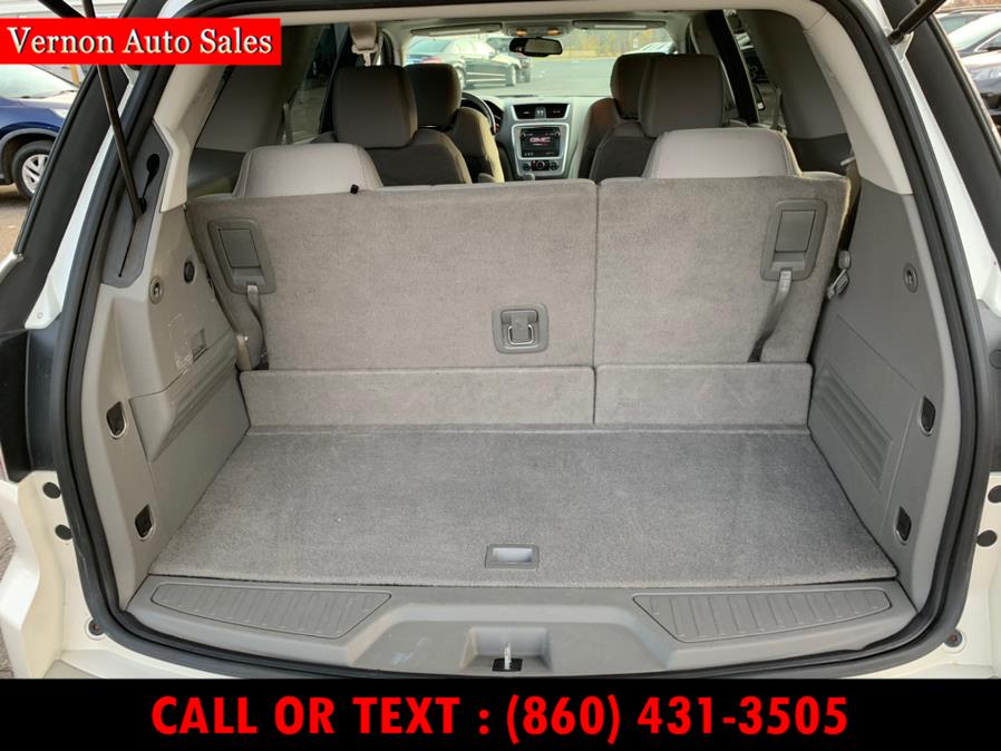 2015 GMC Acadia AWD 4dr SLE w/SLE-2, available for sale in Manchester, Connecticut | Vernon Auto Sale & Service. Manchester, Connecticut 2015 GMC Acadia AWD 4dr SLE w/SLE-2, available for sale in Manchester, Connecticut | Vernon Auto Sale & Service. Manchester, Connecticut