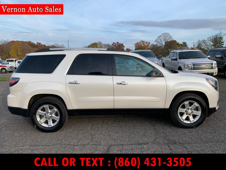 2015 GMC Acadia AWD 4dr SLE w/SLE-2, available for sale in Manchester, Connecticut | Vernon Auto Sale & Service. Manchester, Connecticut 2015 GMC Acadia AWD 4dr SLE w/SLE-2, available for sale in Manchester, Connecticut | Vernon Auto Sale & Service. Manchester, Connecticut