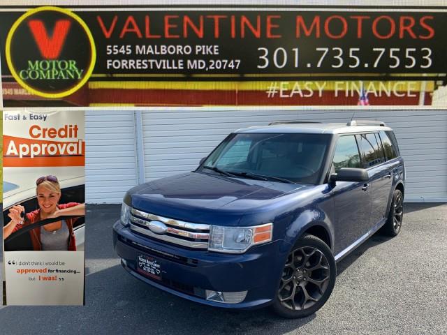 2012 Ford Flex SE, available for sale in Forestville, Maryland | Valentine Motor Company. Forestville, Maryland