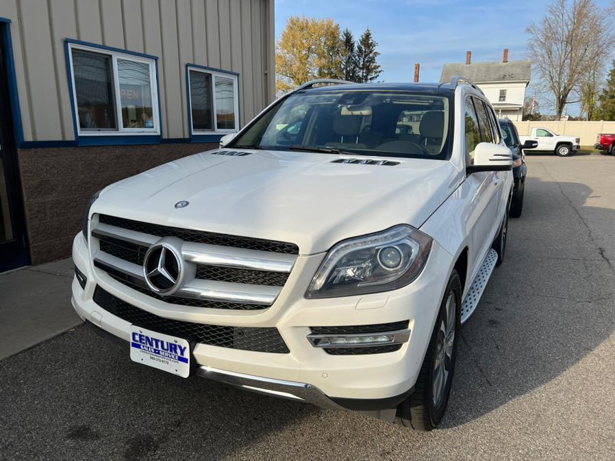 2015 Mercedes-Benz GL-Class 4MATIC 4dr GL 450, available for sale in East Windsor, Connecticut | Century Auto And Truck. East Windsor, Connecticut
