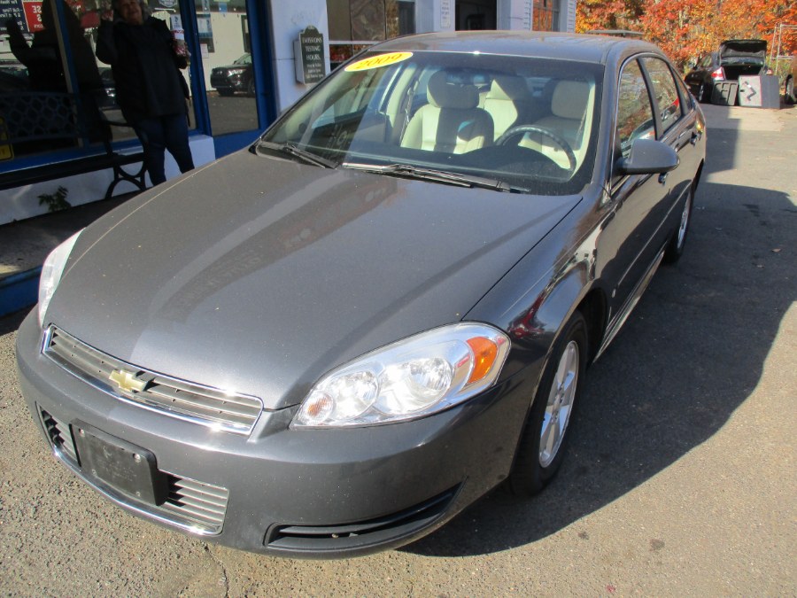 Used Chevrolet Impala 4dr Sdn 3.5L LT 2009 | Cos Central Auto. Meriden, Connecticut Used Chevrolet Impala 4dr Sdn 3.5L LT 2009 | Cos Central Auto. Meriden, Connecticut