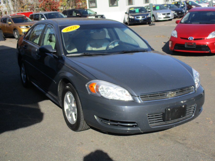 Used Chevrolet Impala 4dr Sdn 3.5L LT 2009 | Cos Central Auto. Meriden, Connecticut Used Chevrolet Impala 4dr Sdn 3.5L LT 2009 | Cos Central Auto. Meriden, Connecticut