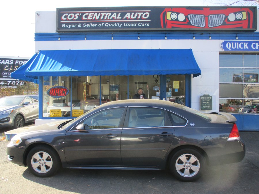 Used Chevrolet Impala 4dr Sdn 3.5L LT 2009 | Cos Central Auto. Meriden, Connecticut Used Chevrolet Impala 4dr Sdn 3.5L LT 2009 | Cos Central Auto. Meriden, Connecticut