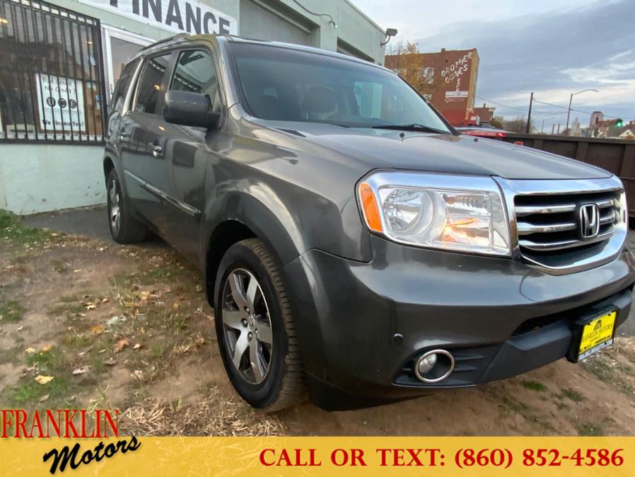 Used Honda Pilot 4WD 4dr Touring w/RES & Navi 2012 | Franklin Motors Auto Sales LLC. Hartford, Connecticut