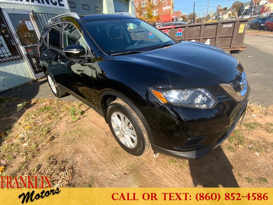 Used Nissan Rogue AWD 4dr SV 2015 | Franklin Motors Auto Sales LLC. Hartford, Connecticut Used Nissan Rogue AWD 4dr SV 2015 | Franklin Motors Auto Sales LLC. Hartford, Connecticut