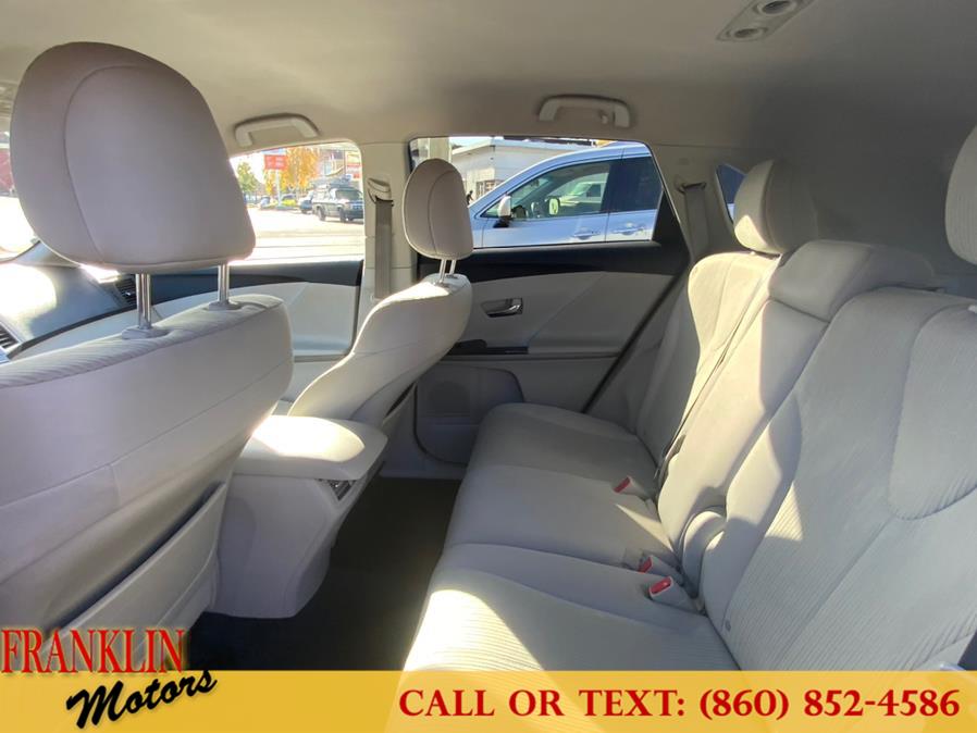 Used Toyota Venza 4dr Wgn I4 AWD LE (Natl) 2013 | Franklin Motors Auto Sales LLC. Hartford, Connecticut Used Toyota Venza 4dr Wgn I4 AWD LE (Natl) 2013 | Franklin Motors Auto Sales LLC. Hartford, Connecticut