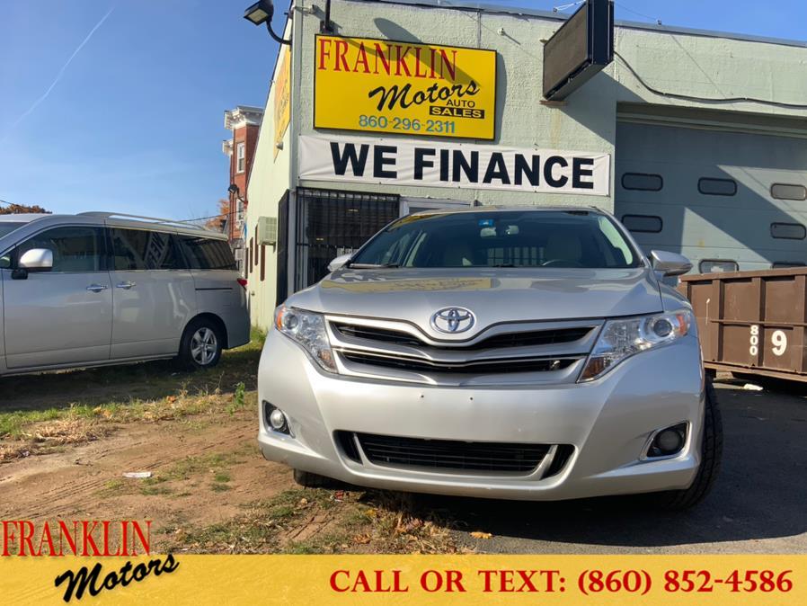 Used Toyota Venza 4dr Wgn I4 AWD LE (Natl) 2013 | Franklin Motors Auto Sales LLC. Hartford, Connecticut Used Toyota Venza 4dr Wgn I4 AWD LE (Natl) 2013 | Franklin Motors Auto Sales LLC. Hartford, Connecticut