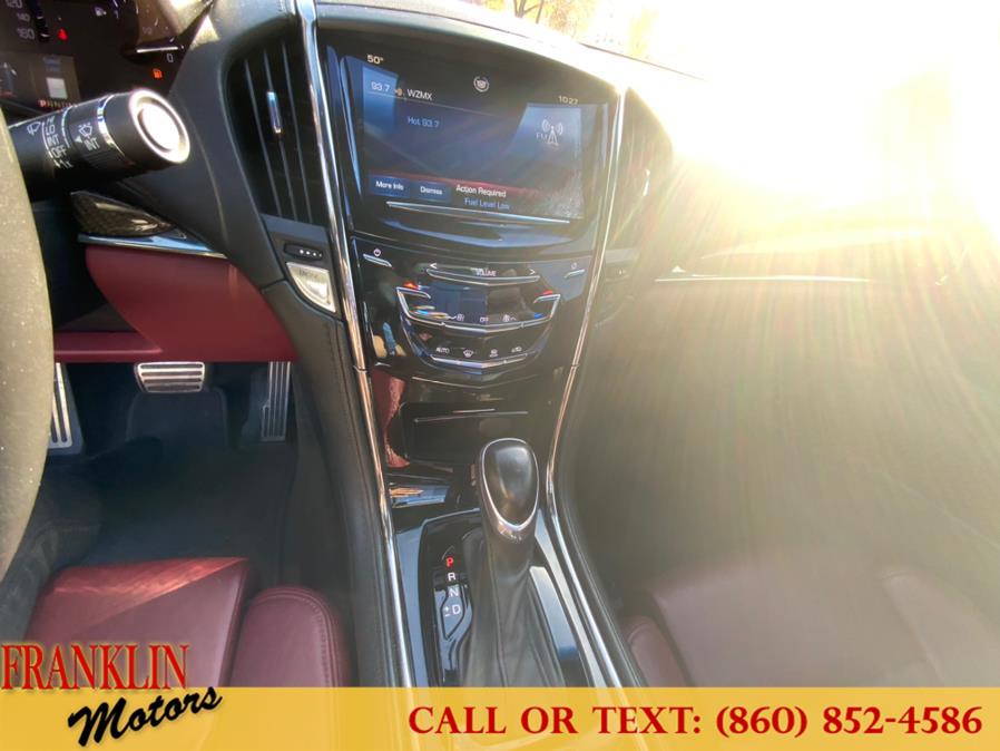 Used Cadillac ATS 4dr Sdn 3.6L Premium AWD 2014 | Franklin Motors Auto Sales LLC. Hartford, Connecticut Used Cadillac ATS 4dr Sdn 3.6L Premium AWD 2014 | Franklin Motors Auto Sales LLC. Hartford, Connecticut