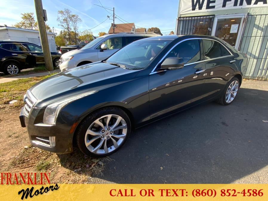 Used Cadillac ATS 4dr Sdn 3.6L Premium AWD 2014 | Franklin Motors Auto Sales LLC. Hartford, Connecticut Used Cadillac ATS 4dr Sdn 3.6L Premium AWD 2014 | Franklin Motors Auto Sales LLC. Hartford, Connecticut