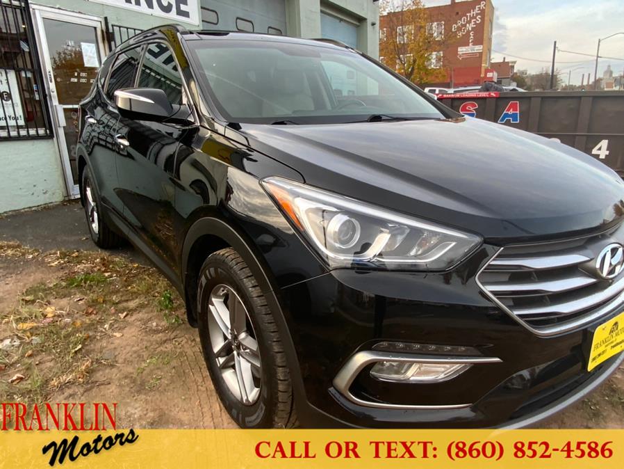 2017 Hyundai Santa Fe Sport 2.4L Auto AWD, available for sale in Hartford, Connecticut | Franklin Motors Auto Sales LLC. Hartford, Connecticut