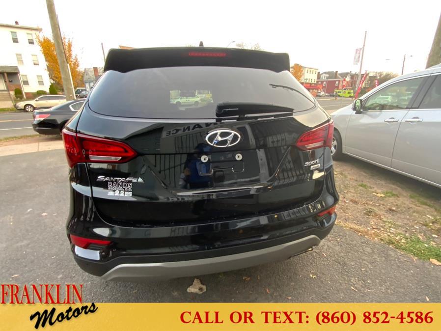 2017 Hyundai Santa Fe Sport 2.4L Auto AWD, available for sale in Hartford, Connecticut | Franklin Motors Auto Sales LLC. Hartford, Connecticut 2017 Hyundai Santa Fe Sport 2.4L Auto AWD, available for sale in Hartford, Connecticut | Franklin Motors Auto Sales LLC. Hartford, Connecticut