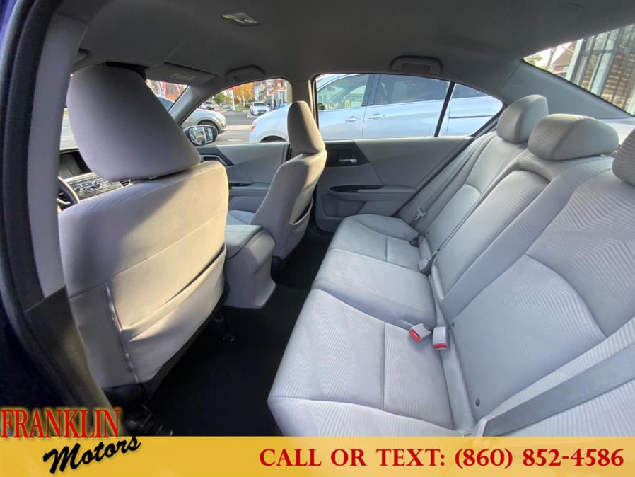 Used Honda Accord Sedan 4dr I4 CVT LX 2014 | Franklin Motors Auto Sales LLC. Hartford, Connecticut Used Honda Accord Sedan 4dr I4 CVT LX 2014 | Franklin Motors Auto Sales LLC. Hartford, Connecticut