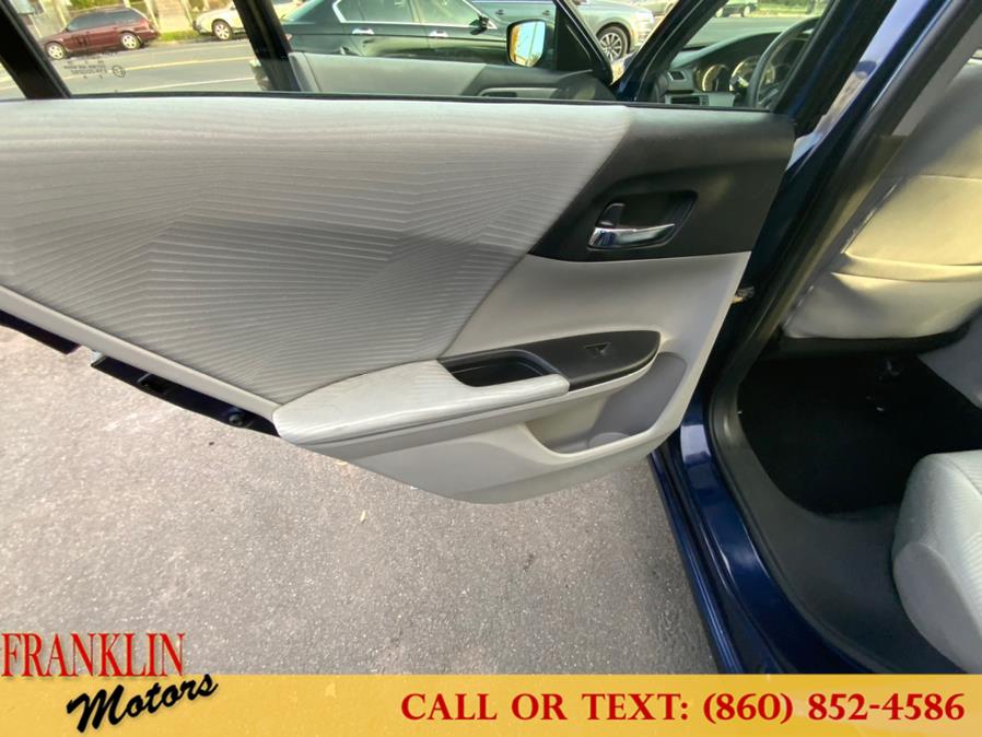 Used Honda Accord Sedan 4dr I4 CVT LX 2014 | Franklin Motors Auto Sales LLC. Hartford, Connecticut Used Honda Accord Sedan 4dr I4 CVT LX 2014 | Franklin Motors Auto Sales LLC. Hartford, Connecticut