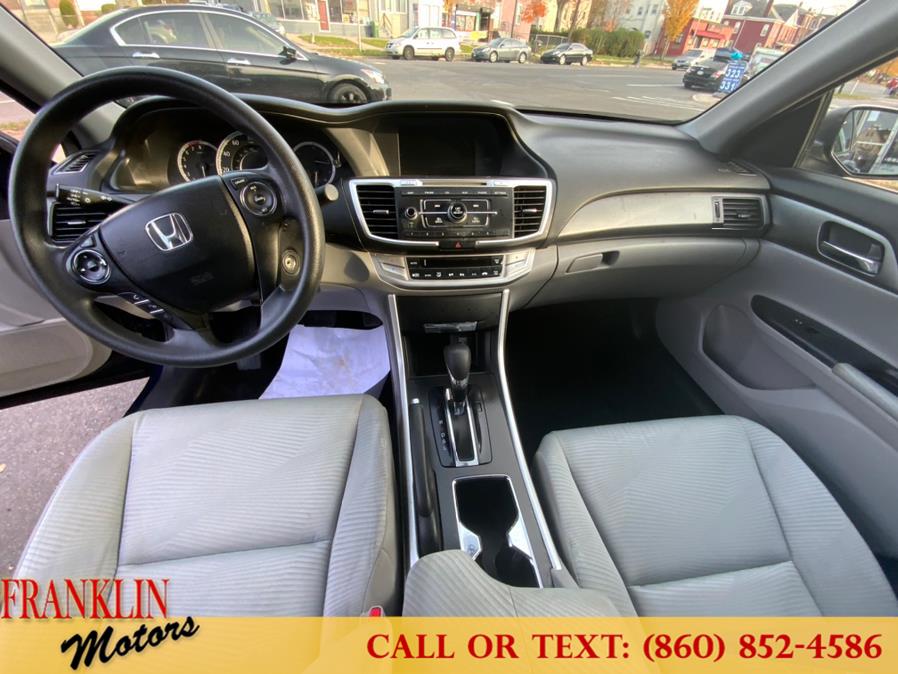 Used Honda Accord Sedan 4dr I4 CVT LX 2014 | Franklin Motors Auto Sales LLC. Hartford, Connecticut Used Honda Accord Sedan 4dr I4 CVT LX 2014 | Franklin Motors Auto Sales LLC. Hartford, Connecticut