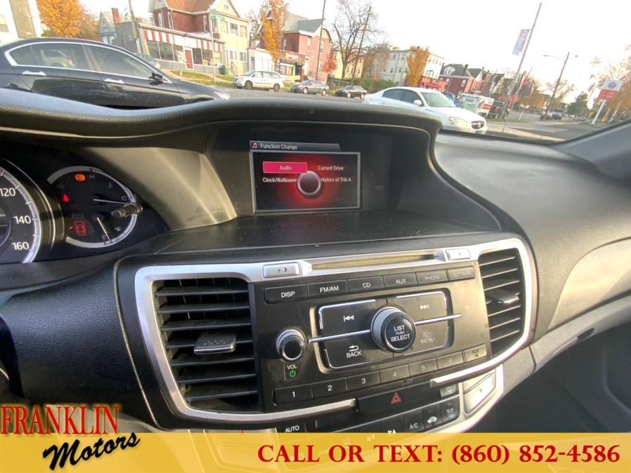 Used Honda Accord Sedan 4dr I4 CVT LX 2014 | Franklin Motors Auto Sales LLC. Hartford, Connecticut Used Honda Accord Sedan 4dr I4 CVT LX 2014 | Franklin Motors Auto Sales LLC. Hartford, Connecticut