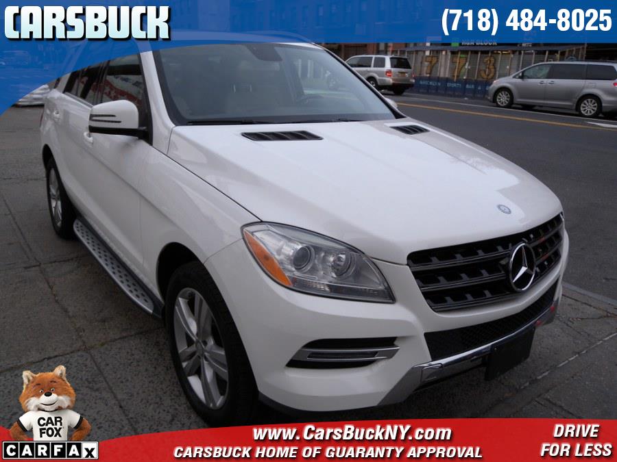 2014 Mercedes-Benz M-Class 4MATIC 4dr ML 350, available for sale in Brooklyn, New York | Carsbuck Inc.. Brooklyn, New York