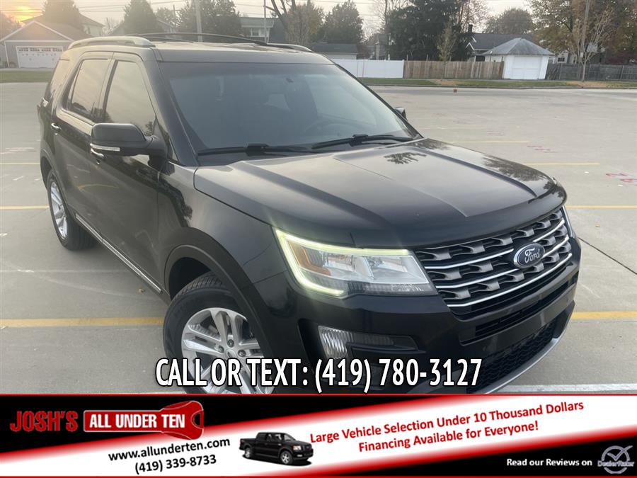 2016 Ford Explorer FWD 4dr XLT, available for sale in Elida, Ohio | Josh's All Under Ten LLC. Elida, Ohio 2016 Ford Explorer FWD 4dr XLT, available for sale in Elida, Ohio | Josh's All Under Ten LLC. Elida, Ohio