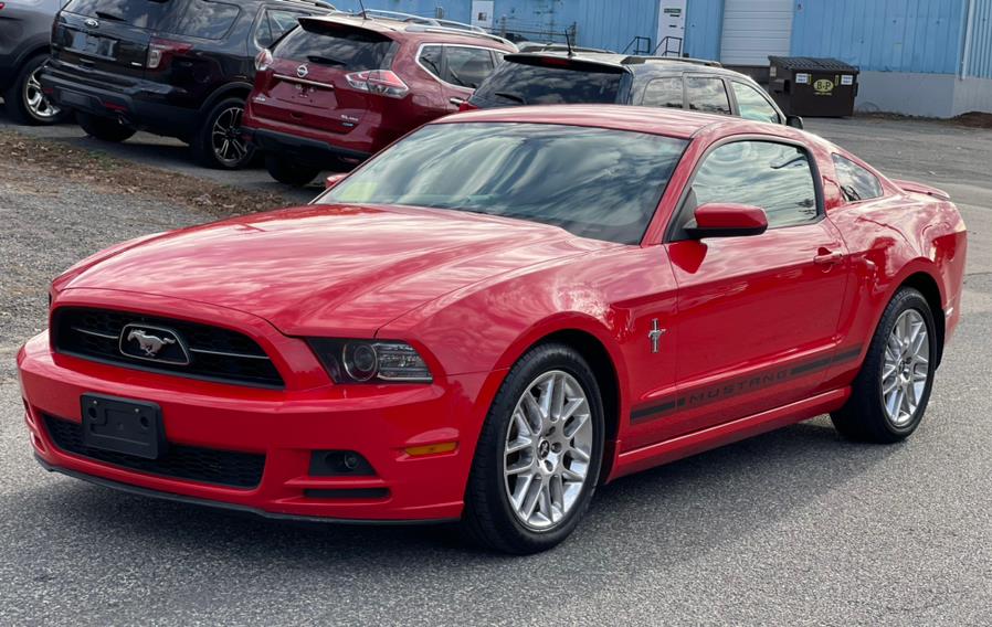 2014 Ford Mustang 2dr Cpe V6 Premium, available for sale in Ashland, Massachusetts | New Beginning Auto Service Inc. Ashland, Massachusetts