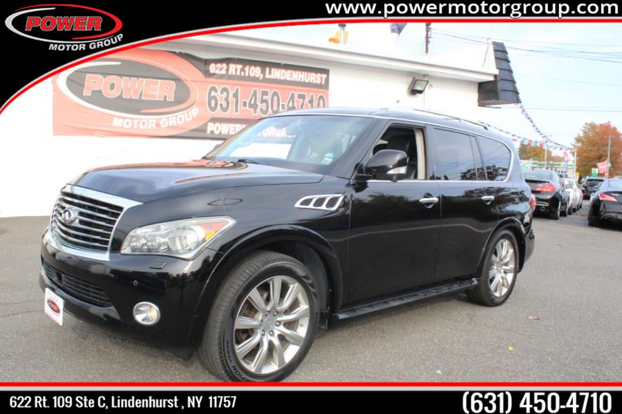 2013 Infiniti QX56 4WD 4dr *Ltd Avail*, available for sale in Lindenhurst, New York | Power Motor Group. Lindenhurst, New York 2013 Infiniti QX56 4WD 4dr *Ltd Avail*, available for sale in Lindenhurst, New York | Power Motor Group. Lindenhurst, New York