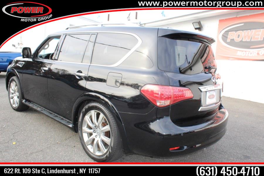 2013 Infiniti QX56 4WD 4dr *Ltd Avail*, available for sale in Lindenhurst, New York | Power Motor Group. Lindenhurst, New York 2013 Infiniti QX56 4WD 4dr *Ltd Avail*, available for sale in Lindenhurst, New York | Power Motor Group. Lindenhurst, New York