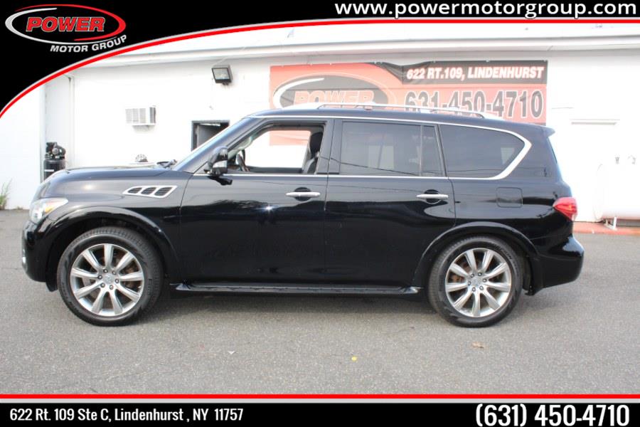 2013 Infiniti QX56 4WD 4dr *Ltd Avail*, available for sale in Lindenhurst, New York | Power Motor Group. Lindenhurst, New York 2013 Infiniti QX56 4WD 4dr *Ltd Avail*, available for sale in Lindenhurst, New York | Power Motor Group. Lindenhurst, New York