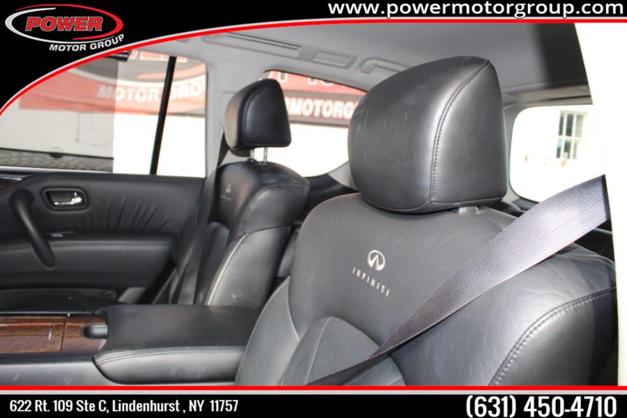 2013 Infiniti QX56 4WD 4dr *Ltd Avail*, available for sale in Lindenhurst, New York | Power Motor Group. Lindenhurst, New York 2013 Infiniti QX56 4WD 4dr *Ltd Avail*, available for sale in Lindenhurst, New York | Power Motor Group. Lindenhurst, New York