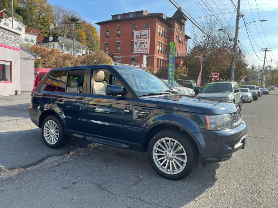 Used Land Rover Range Rover Sport 4WD 4dr HSE 2011 | Bridge Motors LLC. Derby, Connecticut