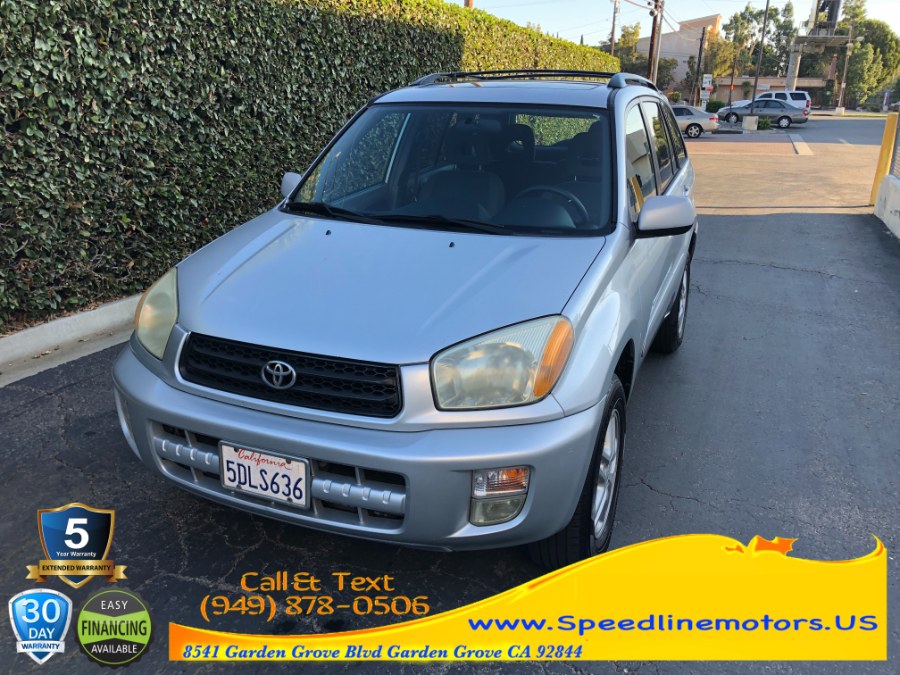 Used Toyota RAV4 4dr Auto (SE) 2003 | Speedline Motors. Garden Grove, California