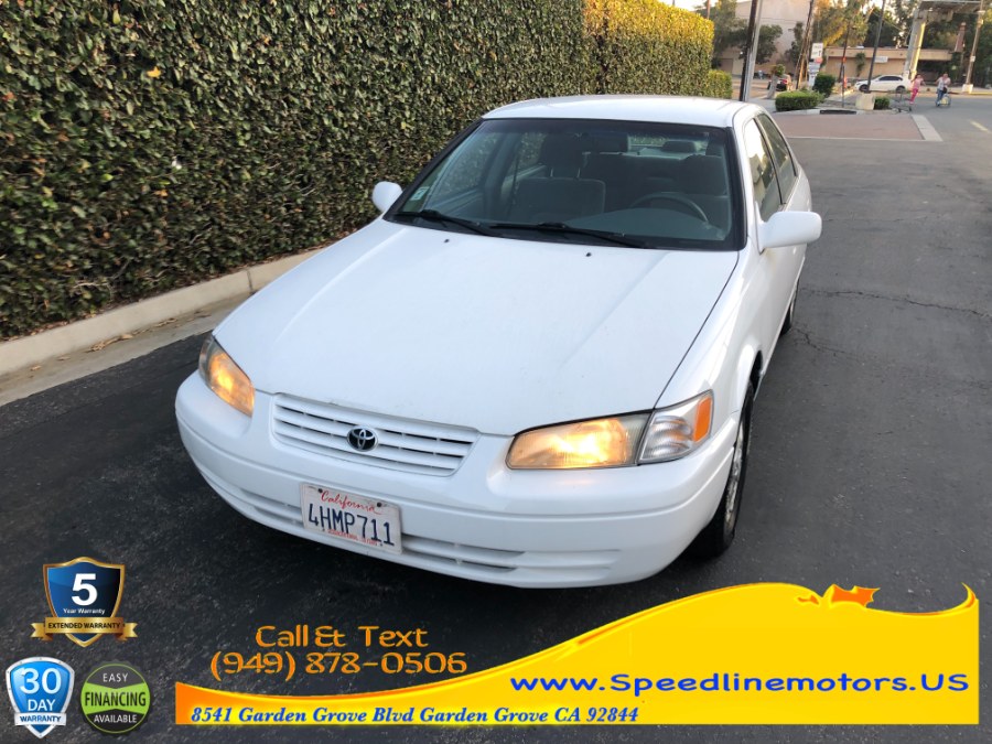 Used Toyota Camry 4dr Sdn LE Auto 1999 | Speedline Motors. Garden Grove, California Used Toyota Camry 4dr Sdn LE Auto 1999 | Speedline Motors. Garden Grove, California