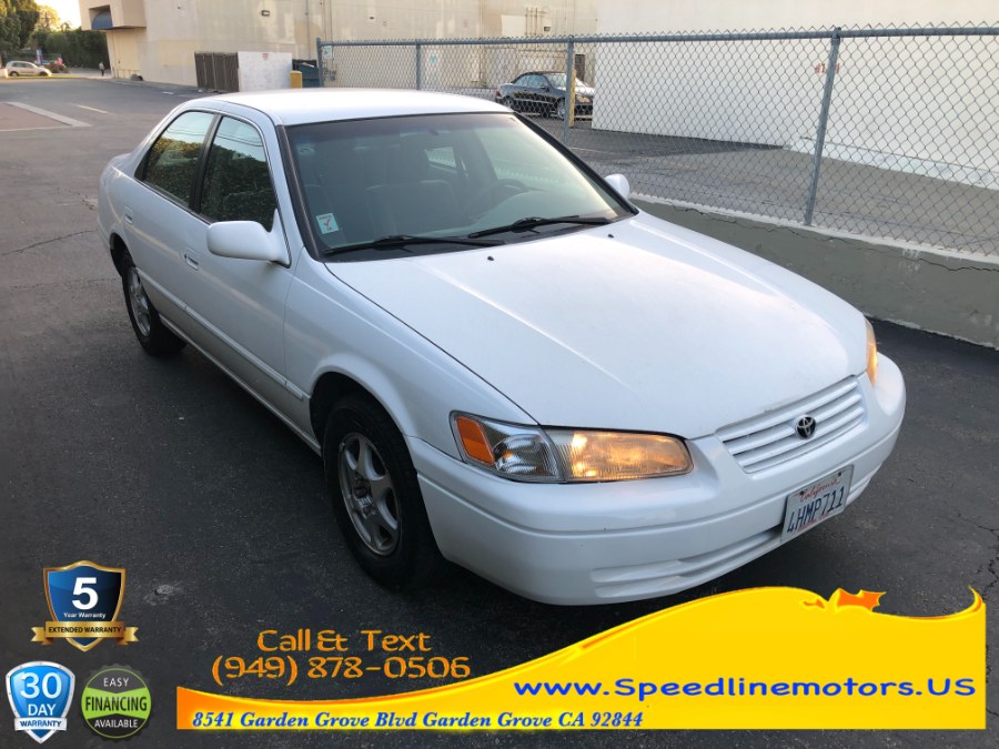 Used Toyota Camry 4dr Sdn LE Auto 1999 | Speedline Motors. Garden Grove, California Used Toyota Camry 4dr Sdn LE Auto 1999 | Speedline Motors. Garden Grove, California