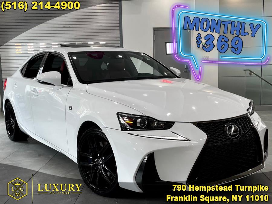 2017 Lexus IS IS Turbo F Sport RWD, available for sale in Franklin Square, New York | Luxury Motor Club. Franklin Square, New York