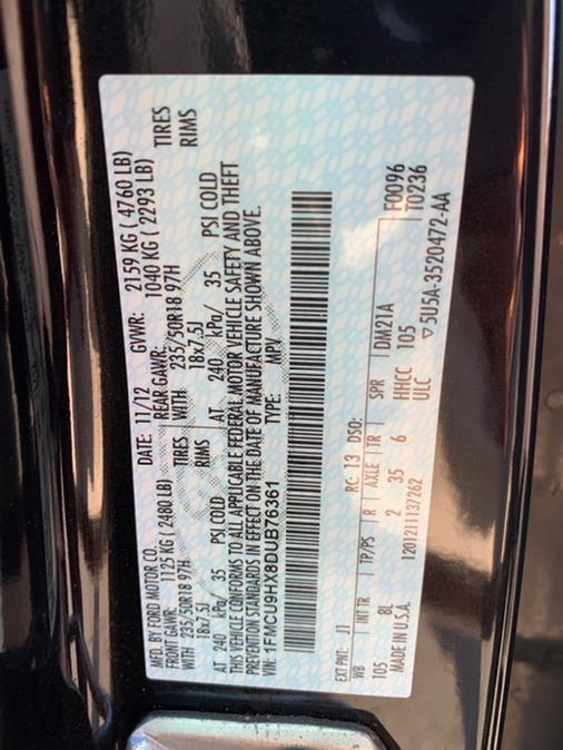 2013 Ford Escape 4WD 4dr SEL, available for sale in Lodi, New Jersey | European Auto Expo. Lodi, New Jersey 2013 Ford Escape 4WD 4dr SEL, available for sale in Lodi, New Jersey | European Auto Expo. Lodi, New Jersey