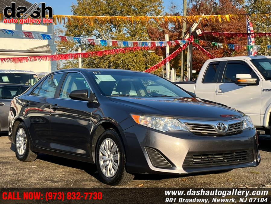 2013 Toyota Camry 4dr Sdn I4 Auto LE (Natl), available for sale in Newark, New Jersey | Dash Auto Gallery Inc.. Newark, New Jersey