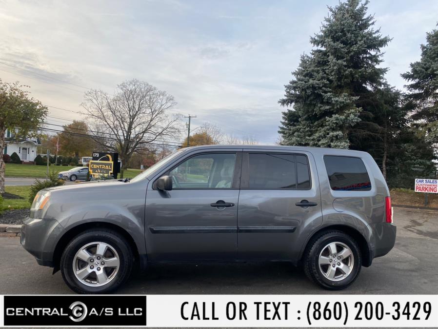 2011 Honda Pilot 4WD 4dr LX, available for sale in East Windsor, Connecticut | Central A/S LLC. East Windsor, Connecticut 2011 Honda Pilot 4WD 4dr LX, available for sale in East Windsor, Connecticut | Central A/S LLC. East Windsor, Connecticut
